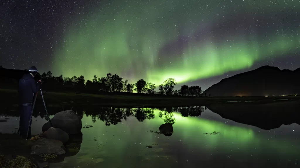 Photographing the Northern Lights in Norway